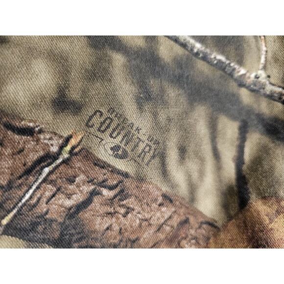 Mossy Oak Break Up Country Camo Cargo Pants Hunting Fishing Sz XXL (42x32) - Picture 8 of 9